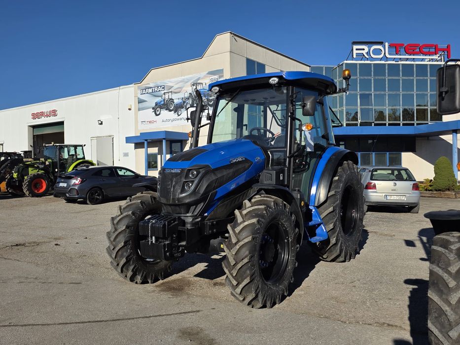 Solis s 90 Ciągnik Rolniczy Wyprzedaż Rocznika Dostawa cały Kraj