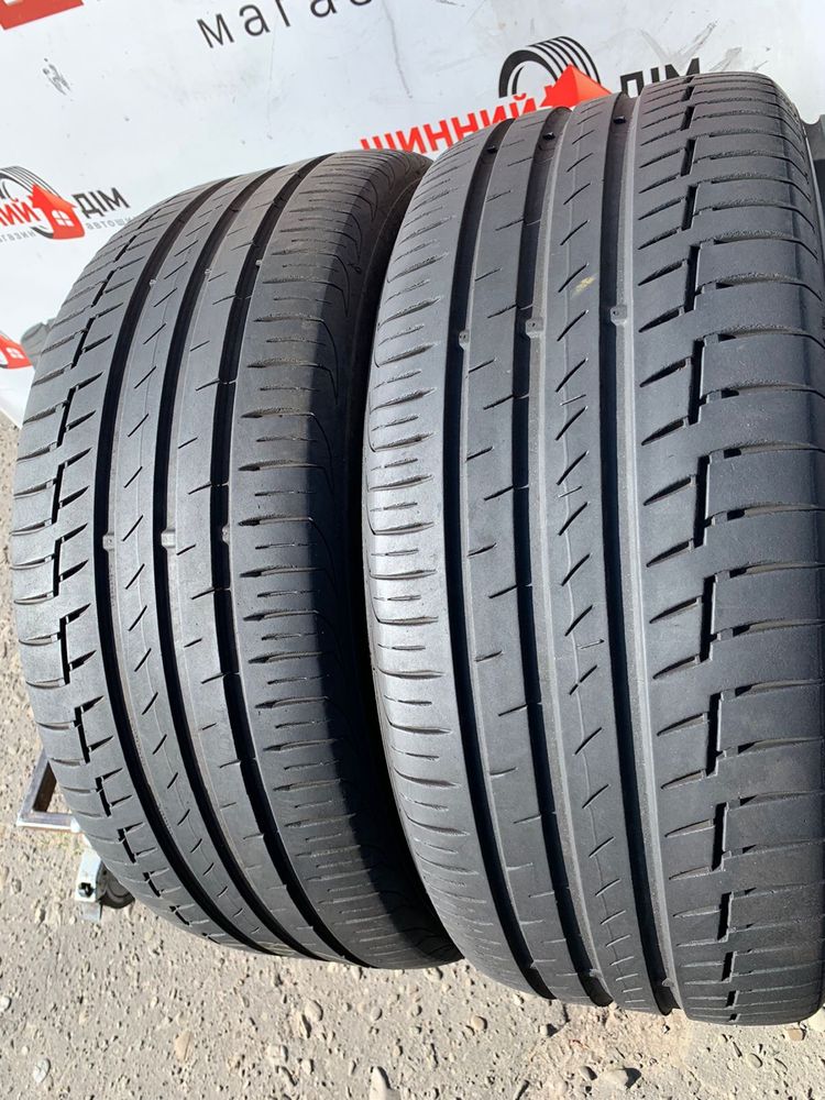 Шини 235/55 R17 Continental літо 2023рік,6мм