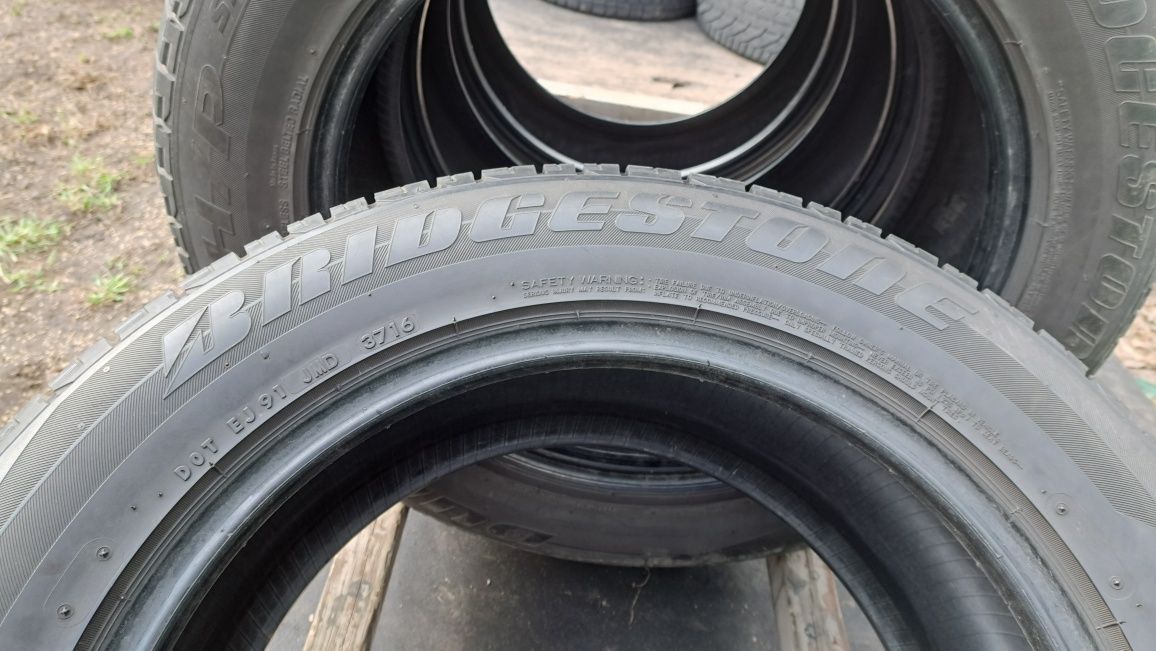 7мм!Летний Японский комплект BRIDGESTONE DUELER 255 55 R18