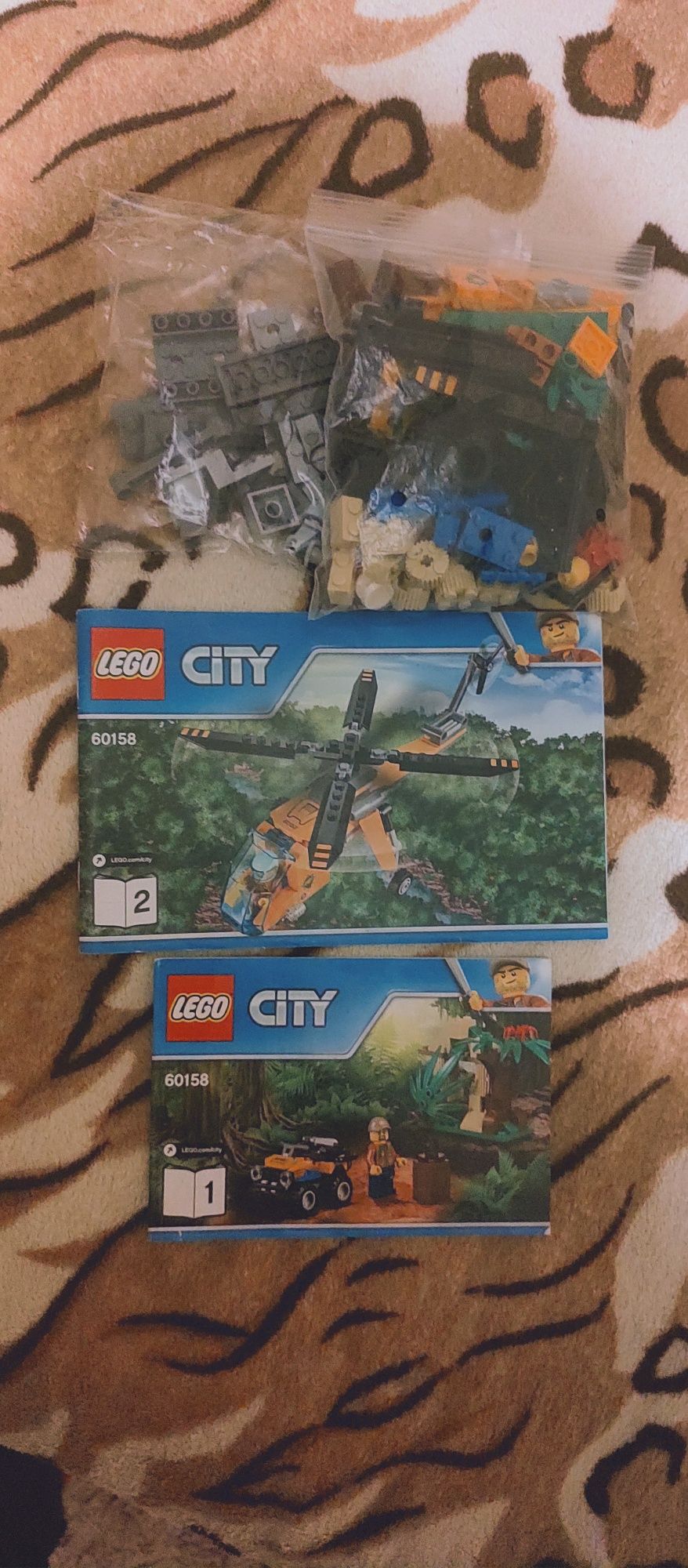 Lego 60158 конструктор