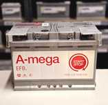 Akumulator AMEGA EFB 12V 70Ah 760A nowy