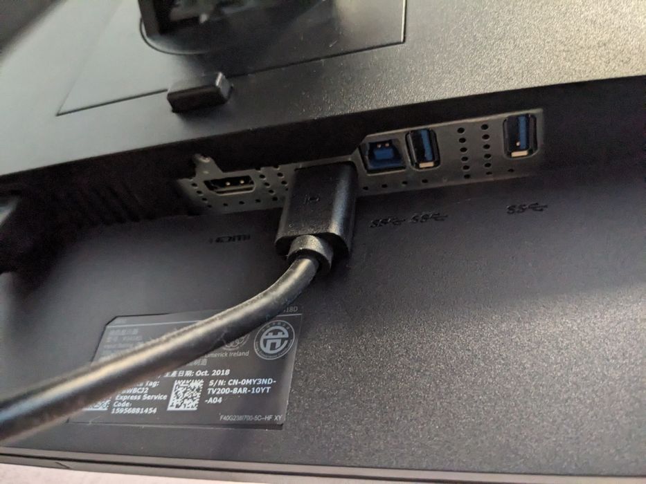 Монітор Dell p2418d 24 дюймa ips 2k