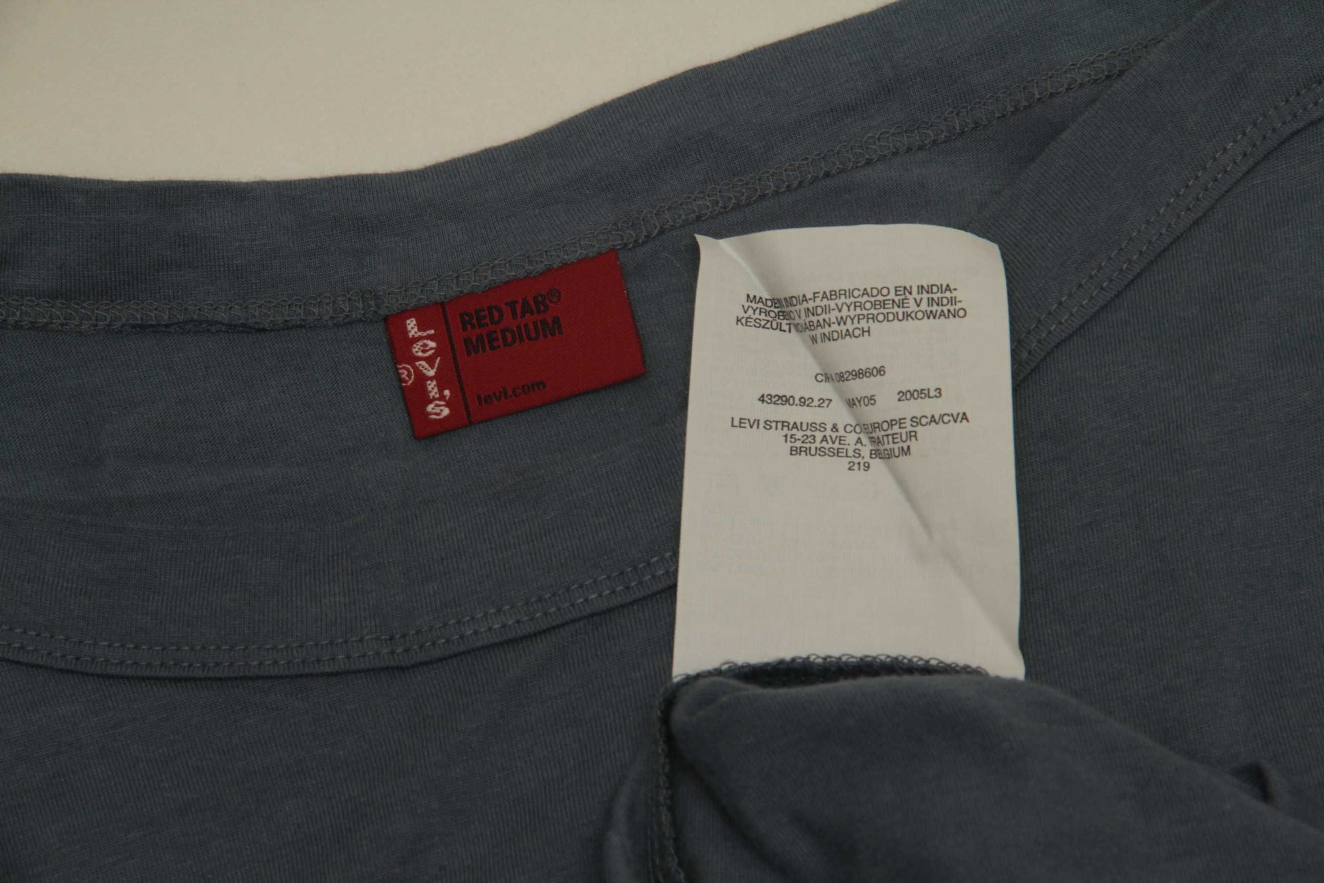 Levis red Tab рр M женская футболка из хлопка