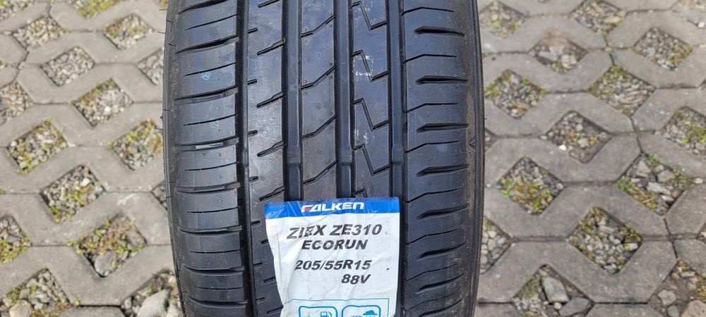 205/55sr15 88V Falken Ziex ZE310 Ecorun z 2019r nowa.