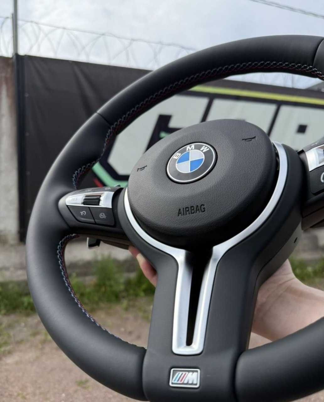 BMW Кермо руль на всю Fсер F30 F31 F32 F10 F11 F20 F22 F36 F07 F15 F16