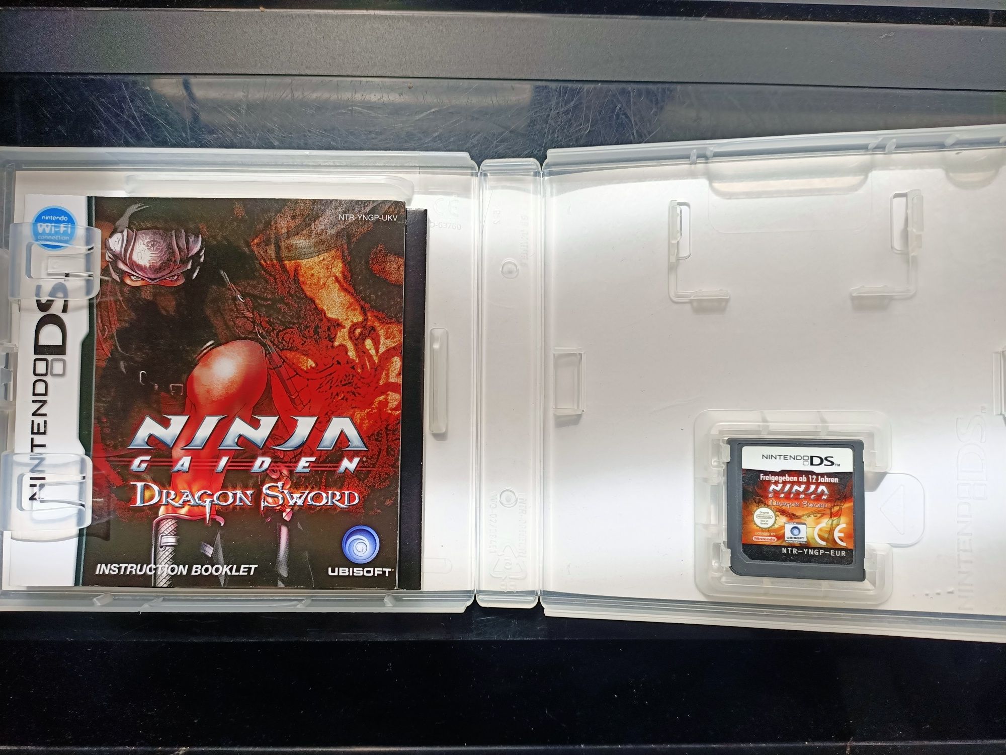 Gra Ninja Gaiden Dragon Sword DS