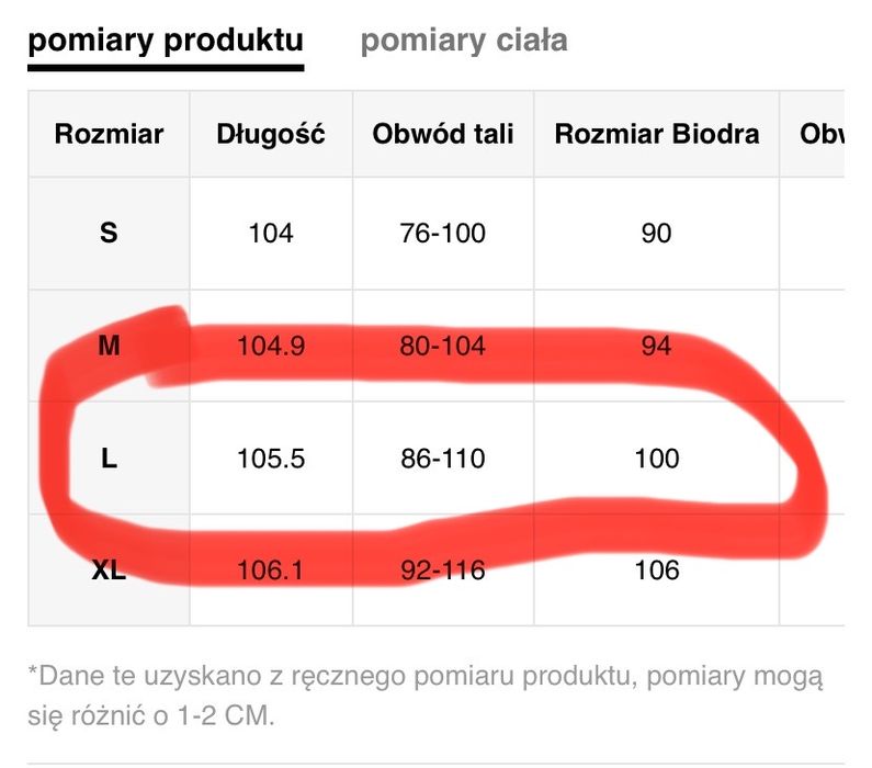Legginsy ciążowe r. L mega wygodne