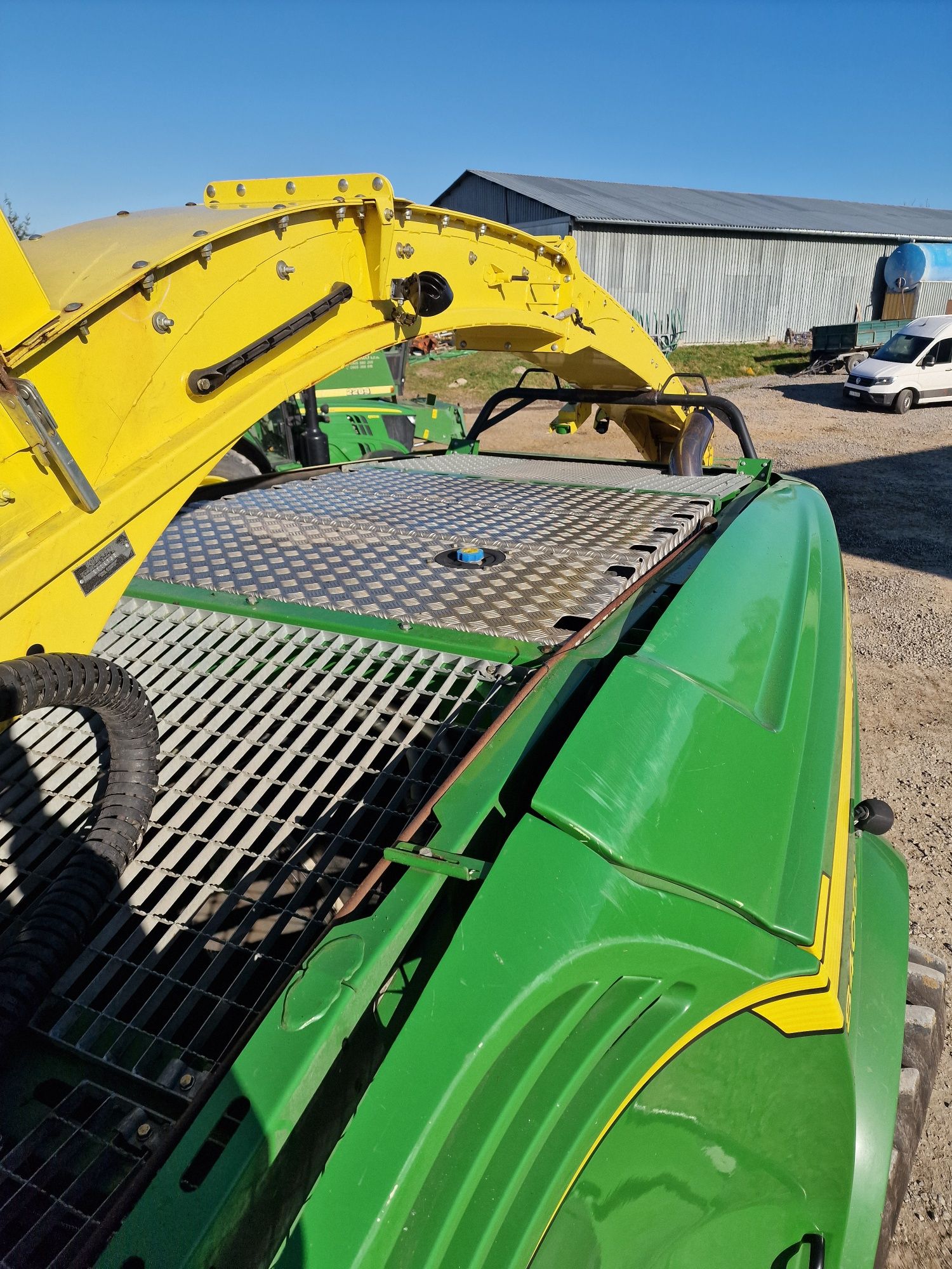Sieczkarnia samobieżna John Deere 8400i, kemper 375 plus
