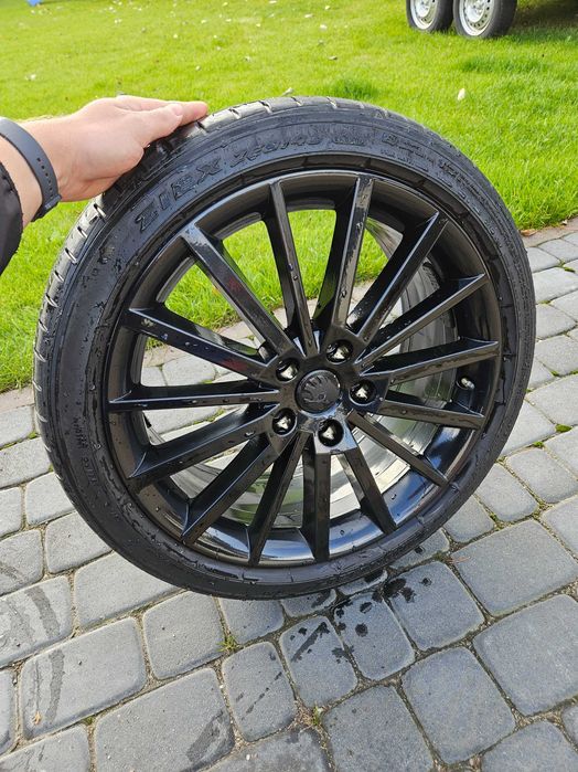 Alufelgi R18, 5×112, jak nowe
