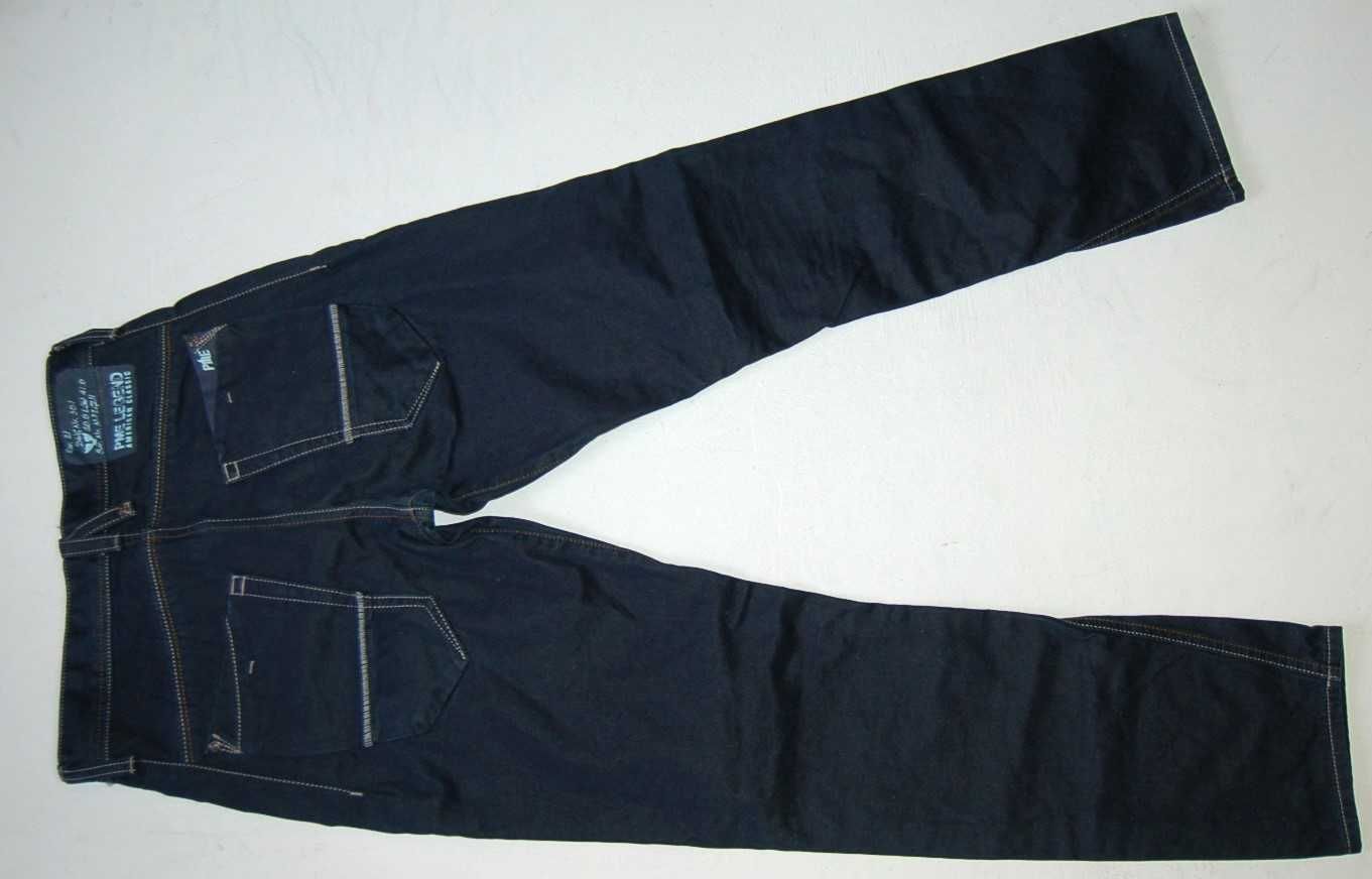 PME LEGEND BARE METAL W28 L32 PAS 80 jeansy męskie proste