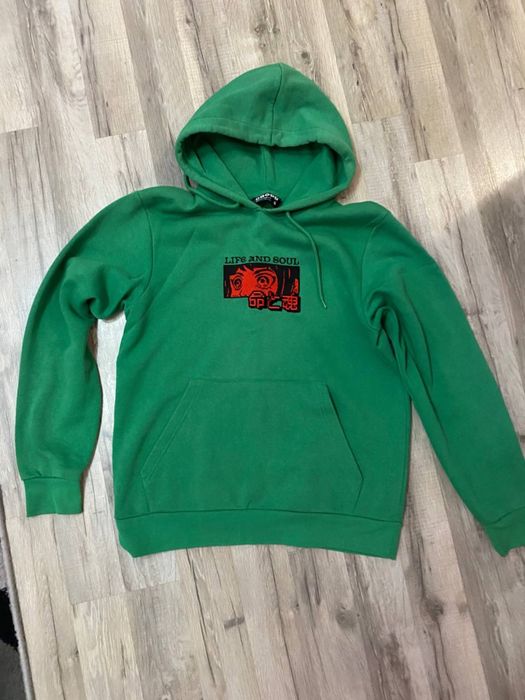 Зелена кофта cropp