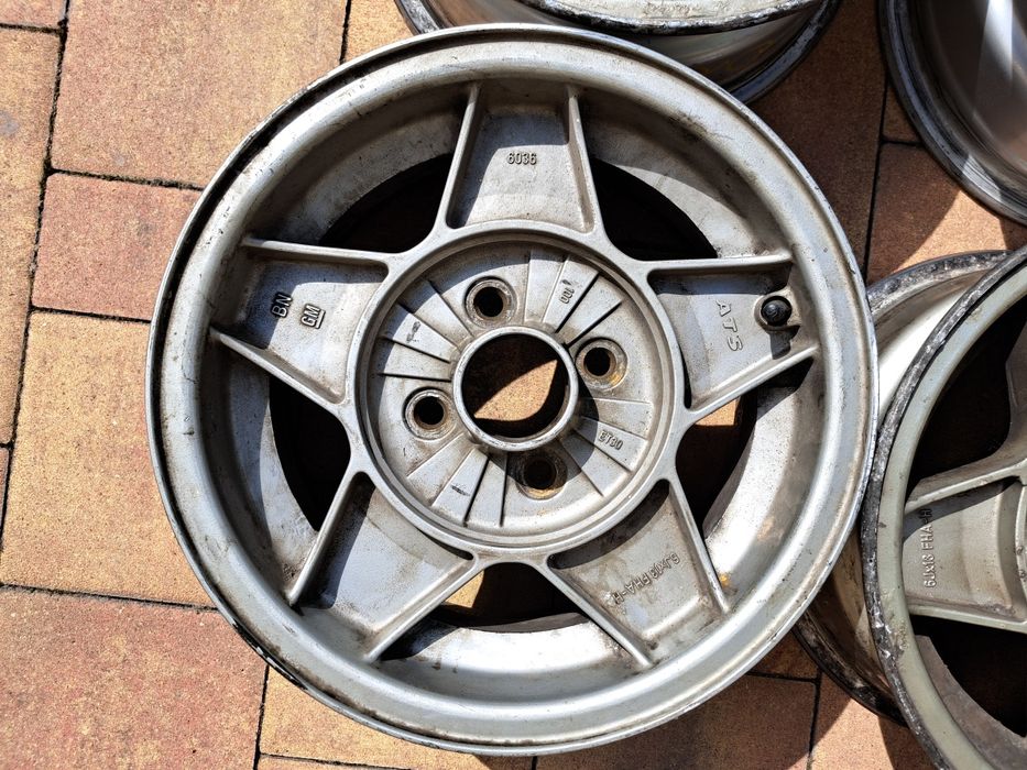 Felgi Ats Classic 6x13 Maluch Fiat 126p