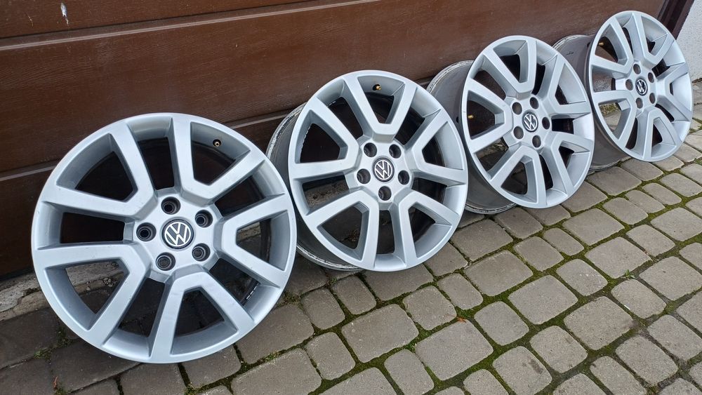 17" alufelgi 5x112 vw passat golf touran tiguan sharan CADDY T4 jetta