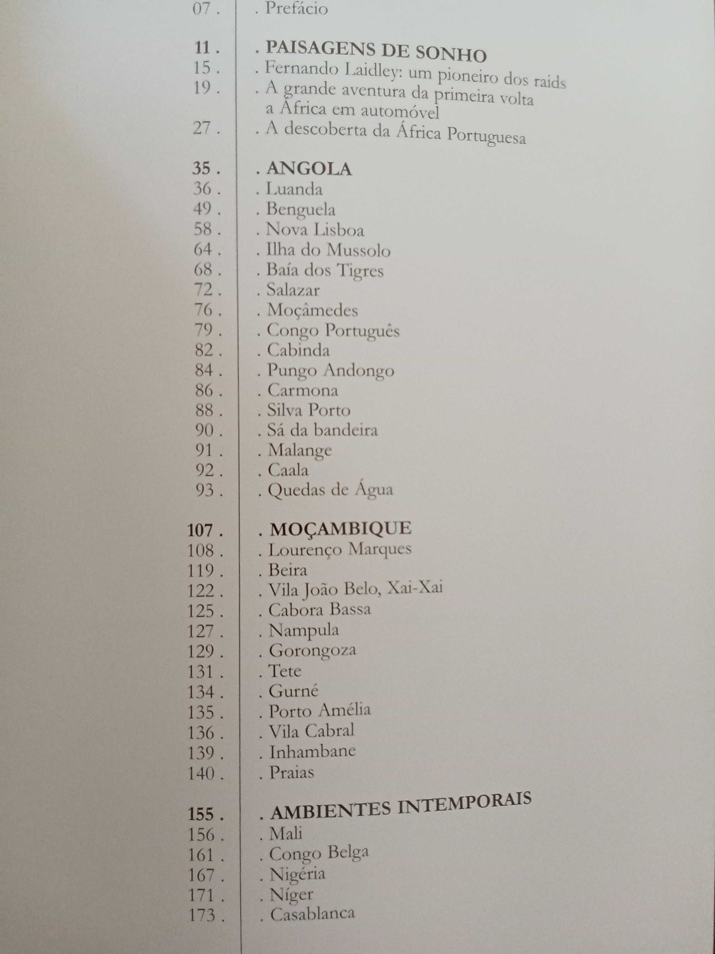António Sérgio Azenha - África desaparecida