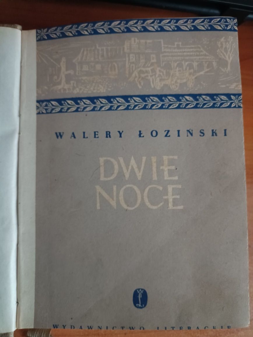 Walery Łoziński "Dwie noce"