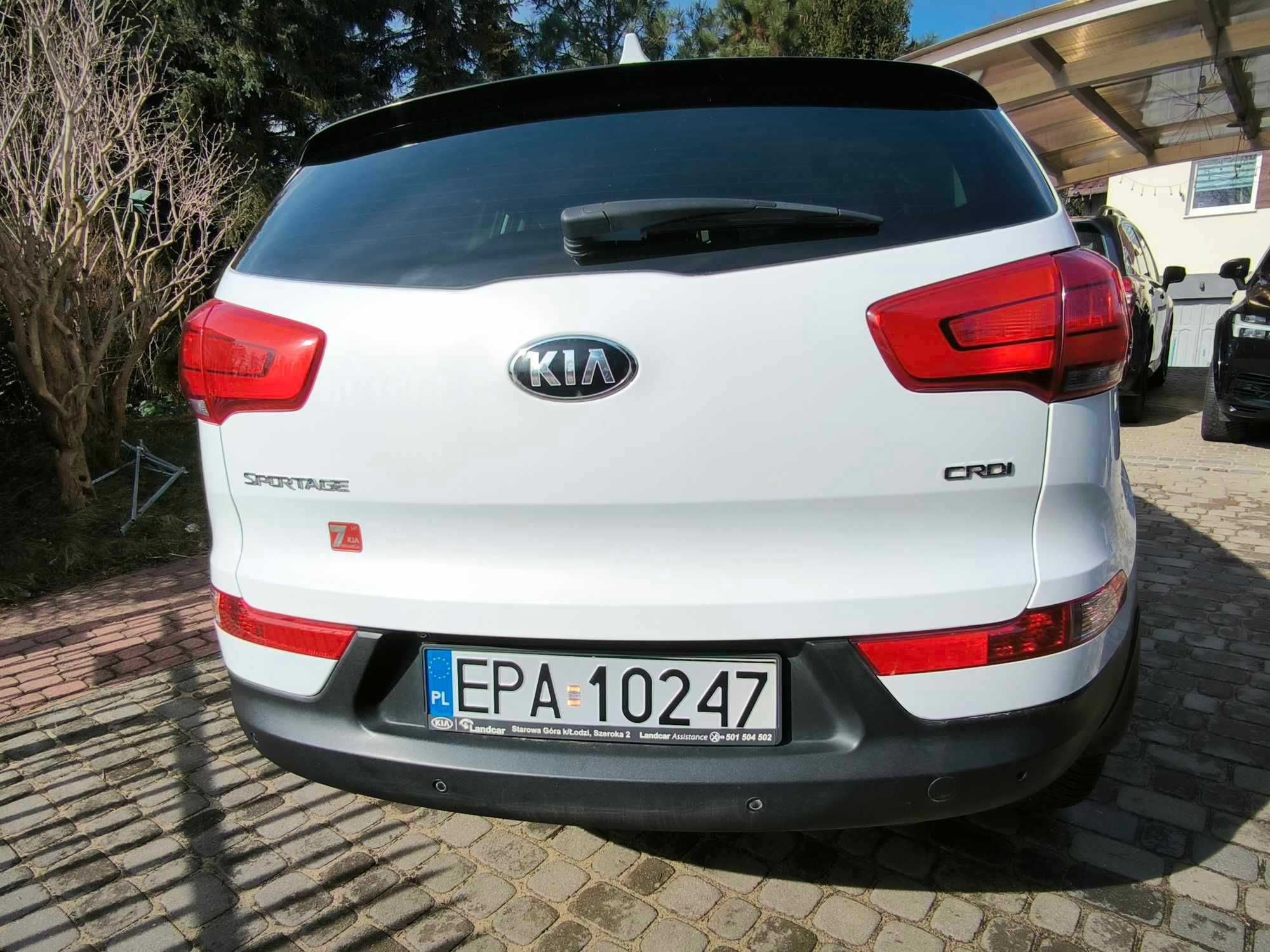 Kia Sportage AWD 2.0 CRDI, 2015 Salon Polska niski przebieg