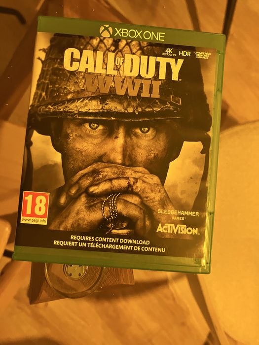 Call of duty ww2 xbox one