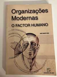 Livro "Organizações Modernas - o Factor Humano"