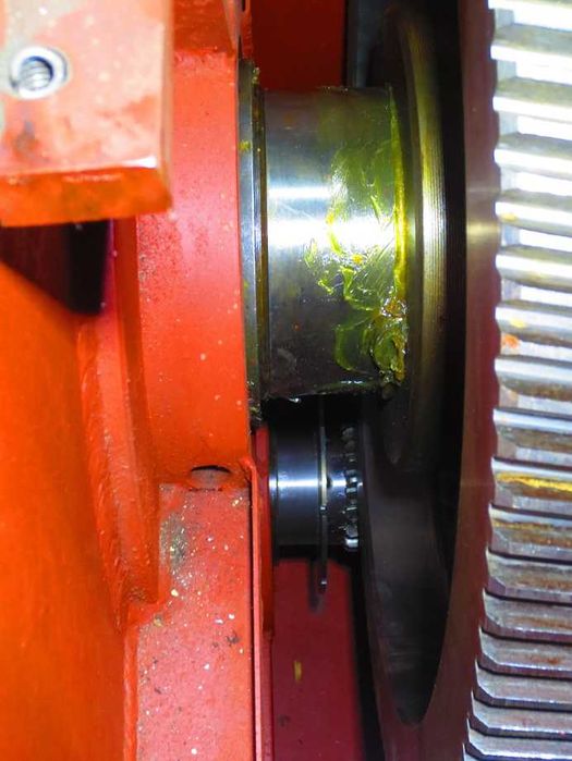 Мотор-редуктор з двигуном 55 кВт.(з екструдера).   100