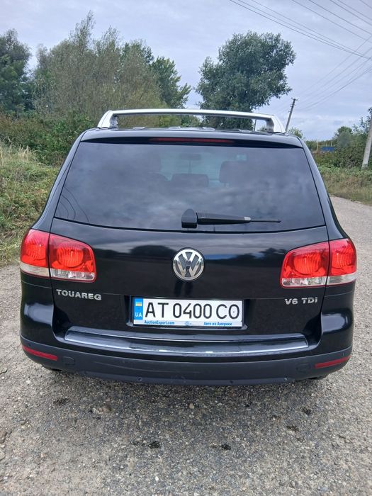 Volkswagen Touareg 2005 р