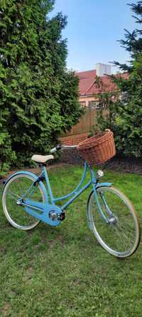 Miejski rower turystyczny typu holenderskiego Kokkedal - klimat retro