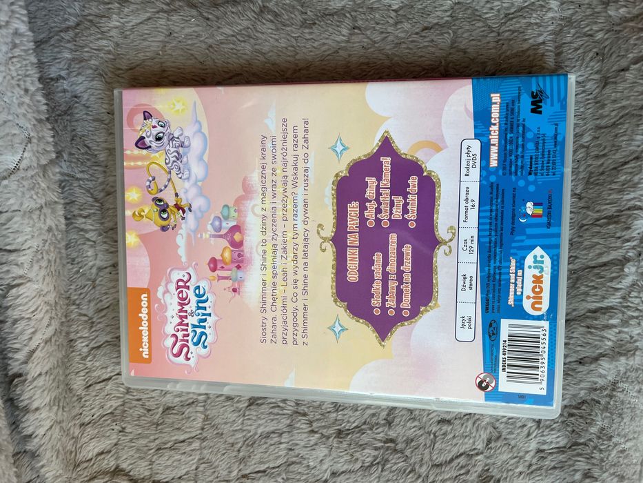 Bajka Shimmer and Shine. AHOJ, DŻINY! (DVD)