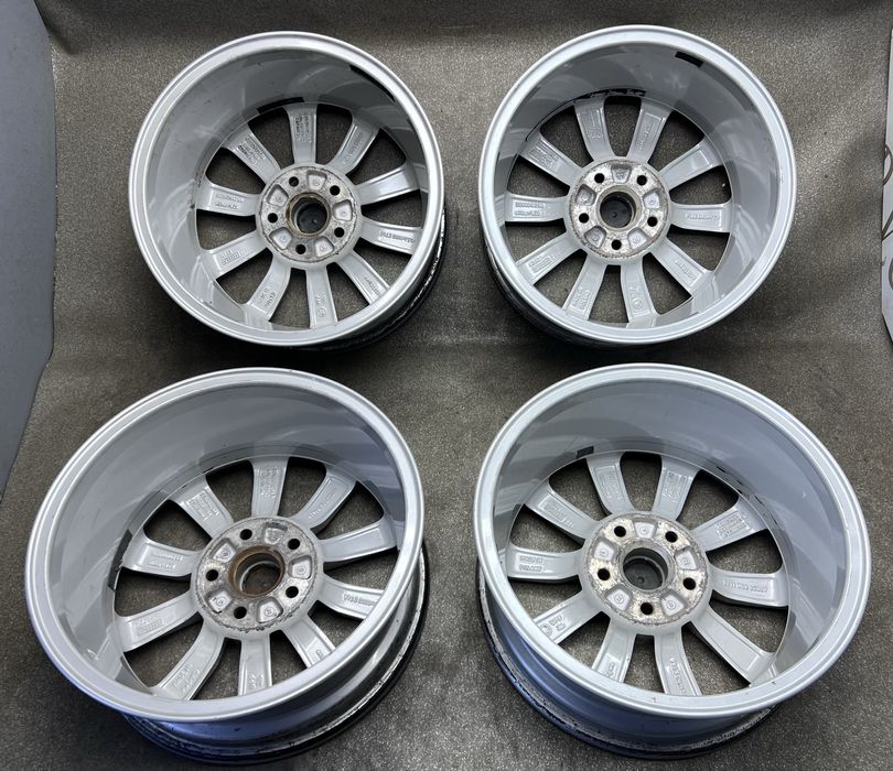 Диски R16 5 112 et46 J6.5 Оригінал Skoda Octavia a7 a5 шкода