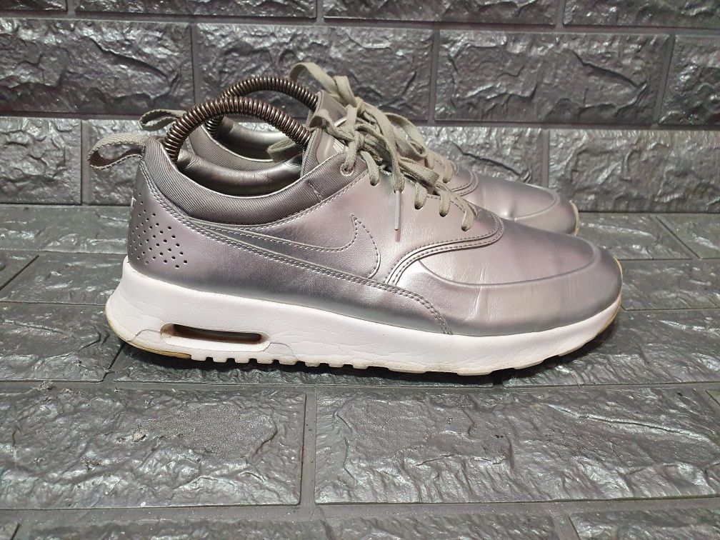 Кросівки Nike Air Max Thea Metallic Silver(Оригінал)