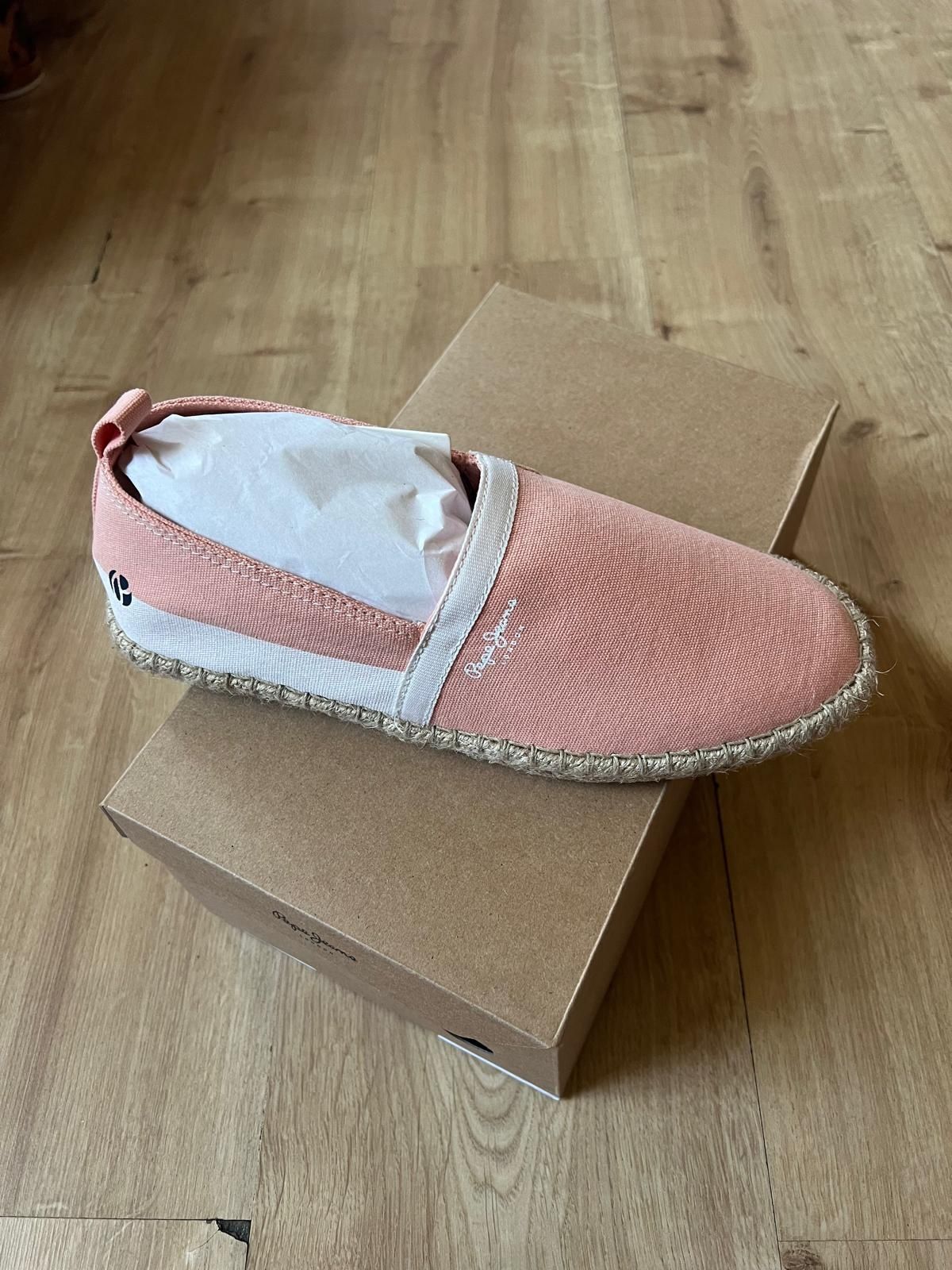 Espadryle Pepe Jeans