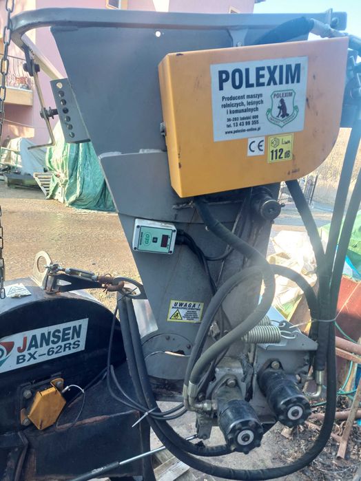 Rębak jansen bx 62 rs 2018
