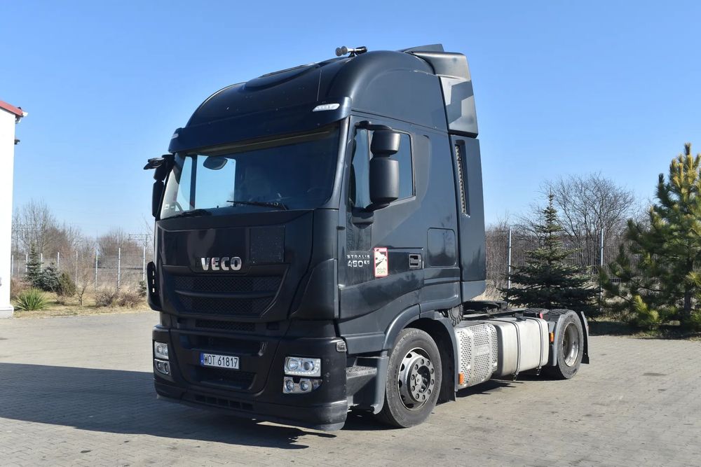 Iveco Stralis  [14249] EURO 6, Low Deck