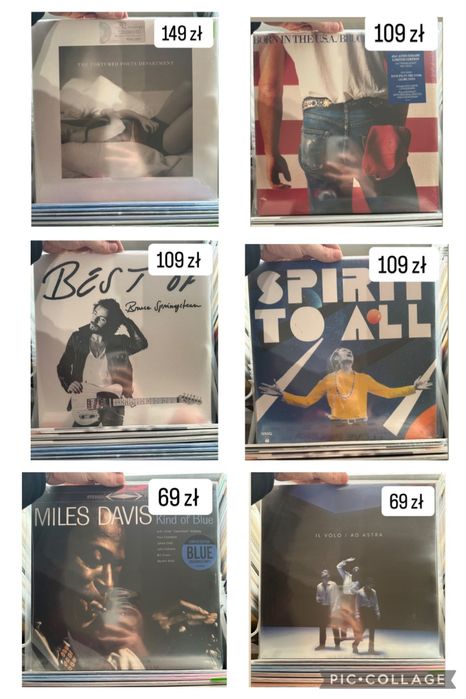 Płyty Winylowe Nowe/ Używane Stare wydania Nowe Wydania