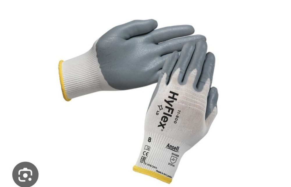 Рукавиці 9 розмір hyflex