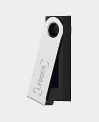 Гаманець / кошелёк для криптовалюти Ledger Nano S Black/Silver