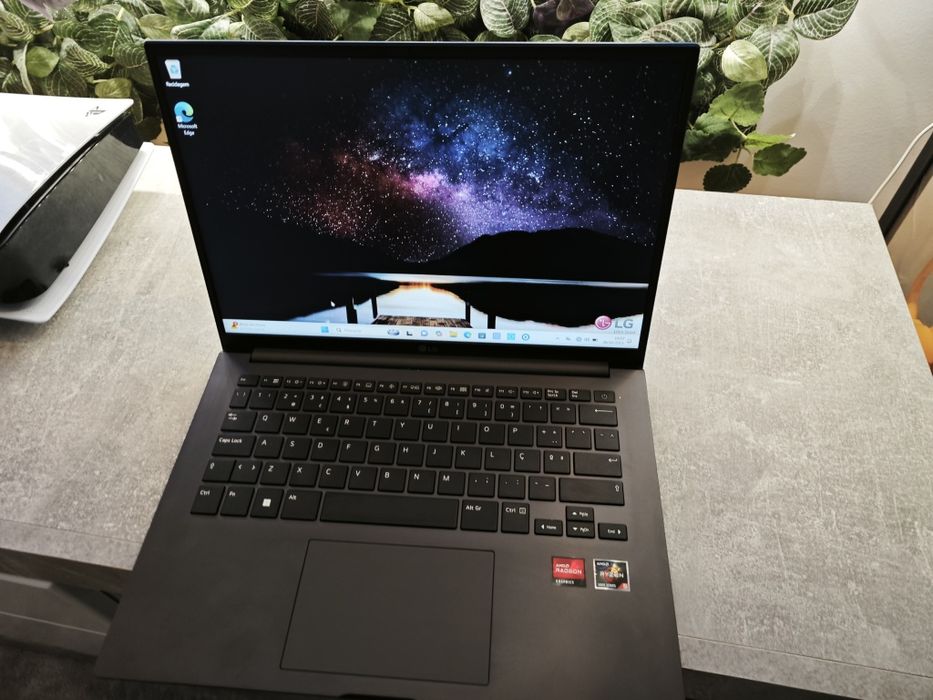 Portátil lg ultra fino/ryzen 5/512 ssd/16gb ram