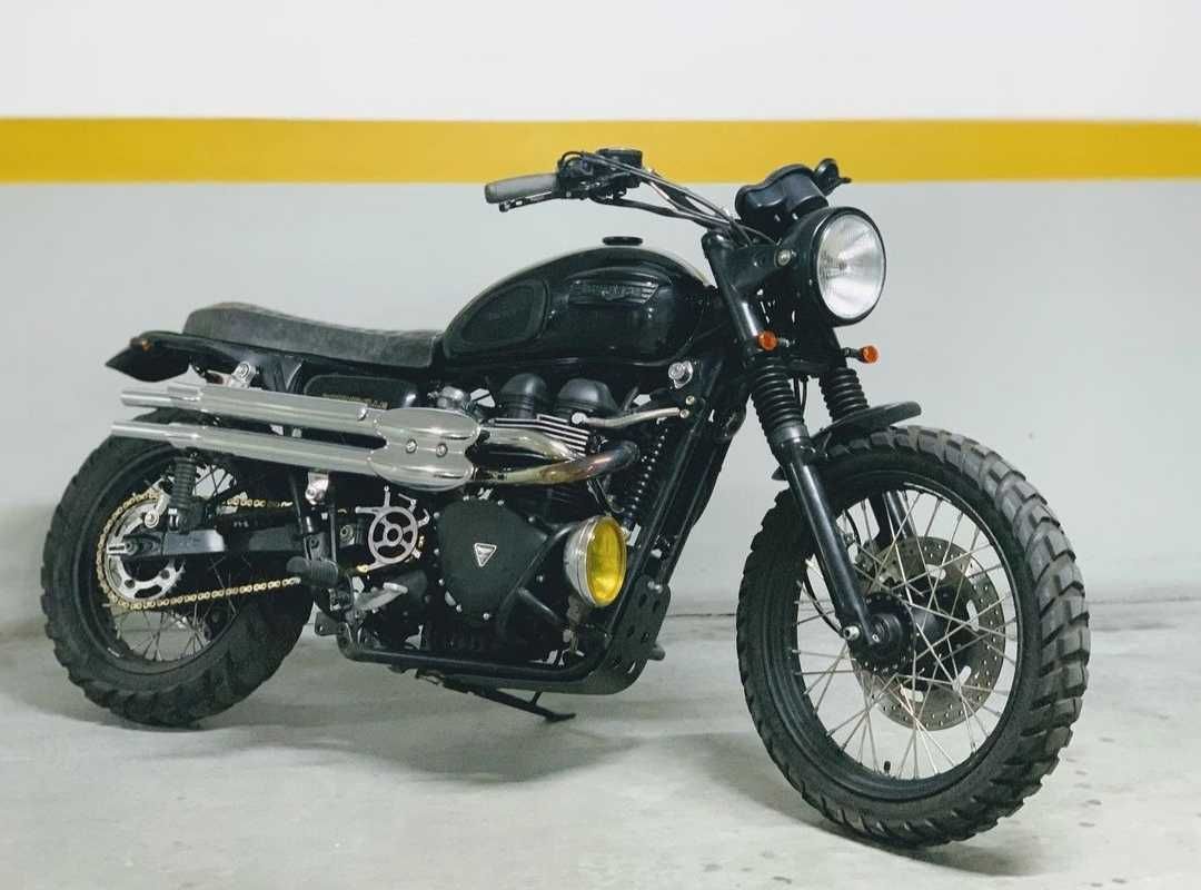 Material Triumph Bonneville Scrambler Thruxton Plug & Play