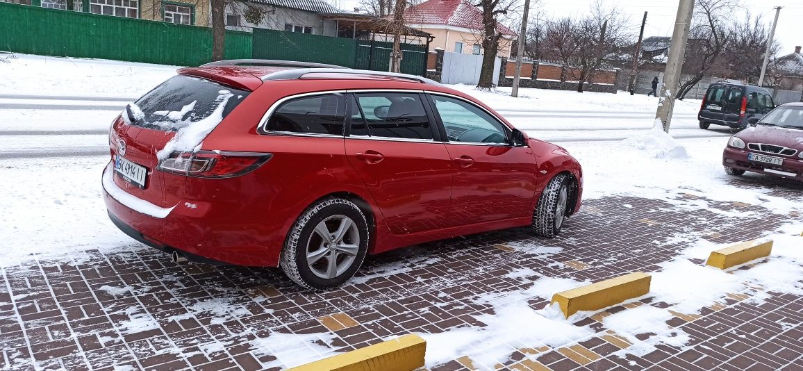 Mazda 6 100%В рідній фарбі, без єдиного підкрасу навіть арки як нові