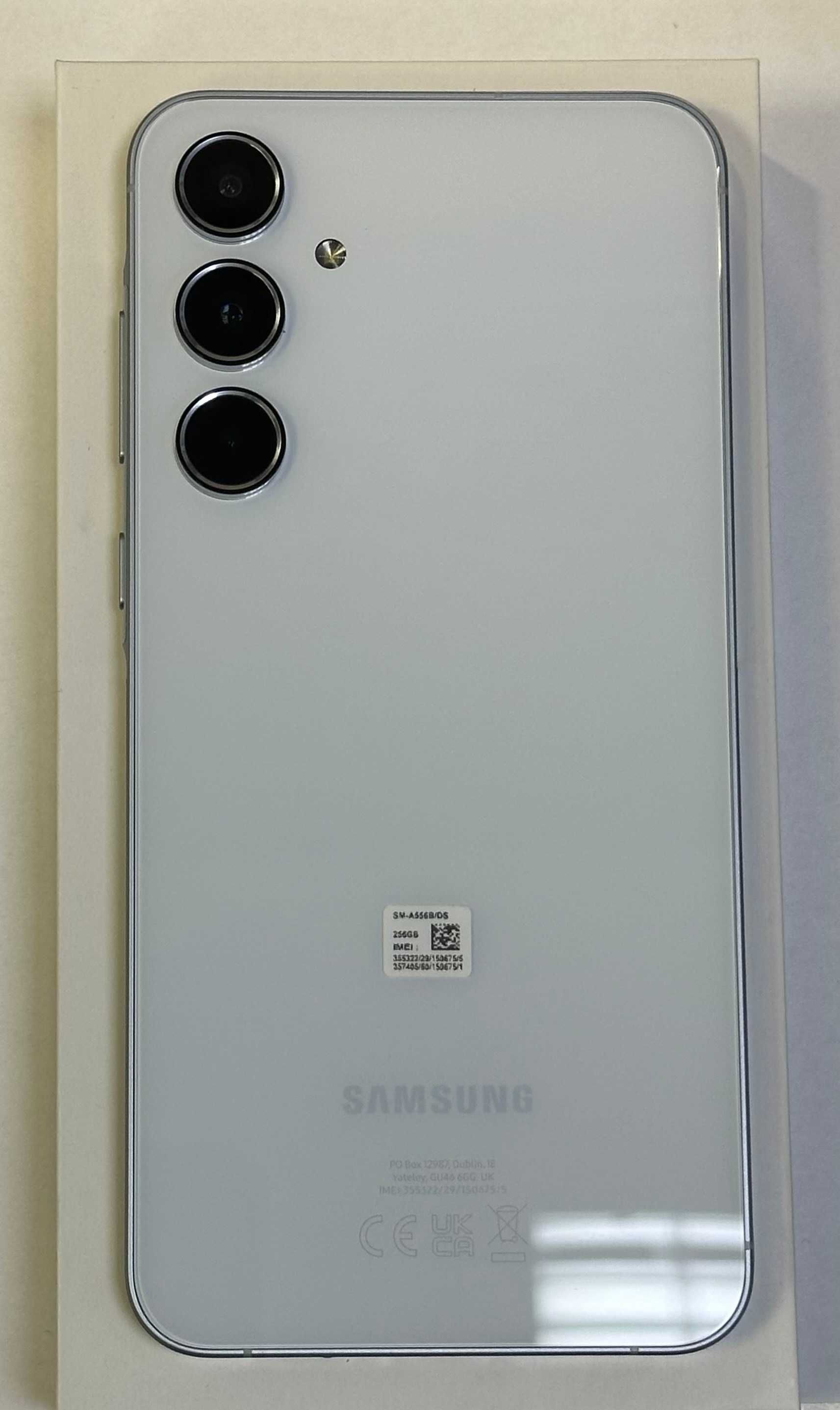 Samsung A55 5G, 256GB, Kolor:Błękitny, NOWY, PREMIUM MOBILE Puławy