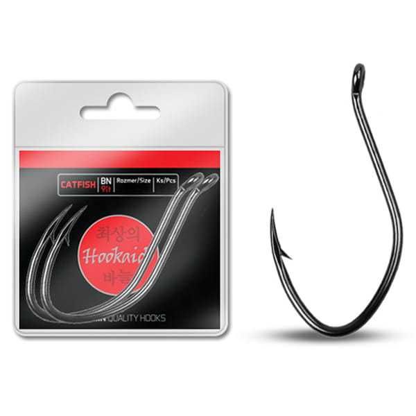 haczyk hak sumowy DELPHIN HKD CATFISH ring / 6szt BN/2/0