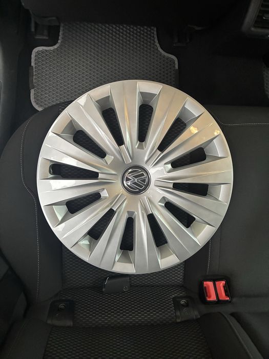 Оригінальний Новий Колпак на колесо VW 15R