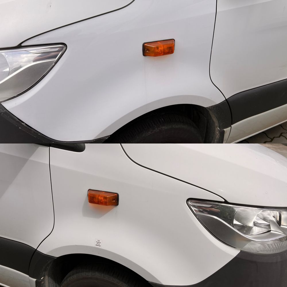 Крило ліве праве біле Mercedes Sprinter W907 W910