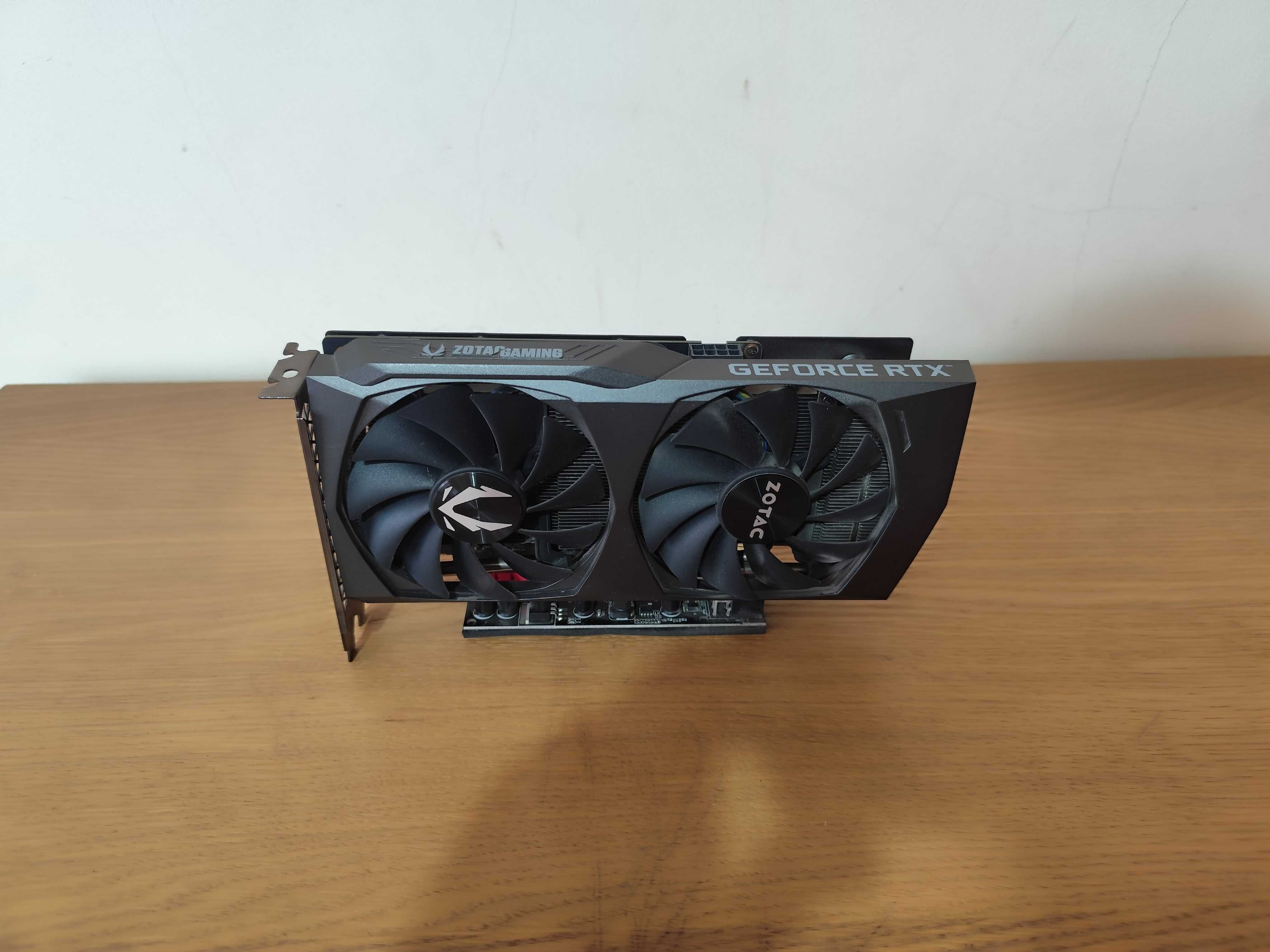 Placa de Vídeo Zotac Gaming GeForce RTX 3060 Twin Edge OC