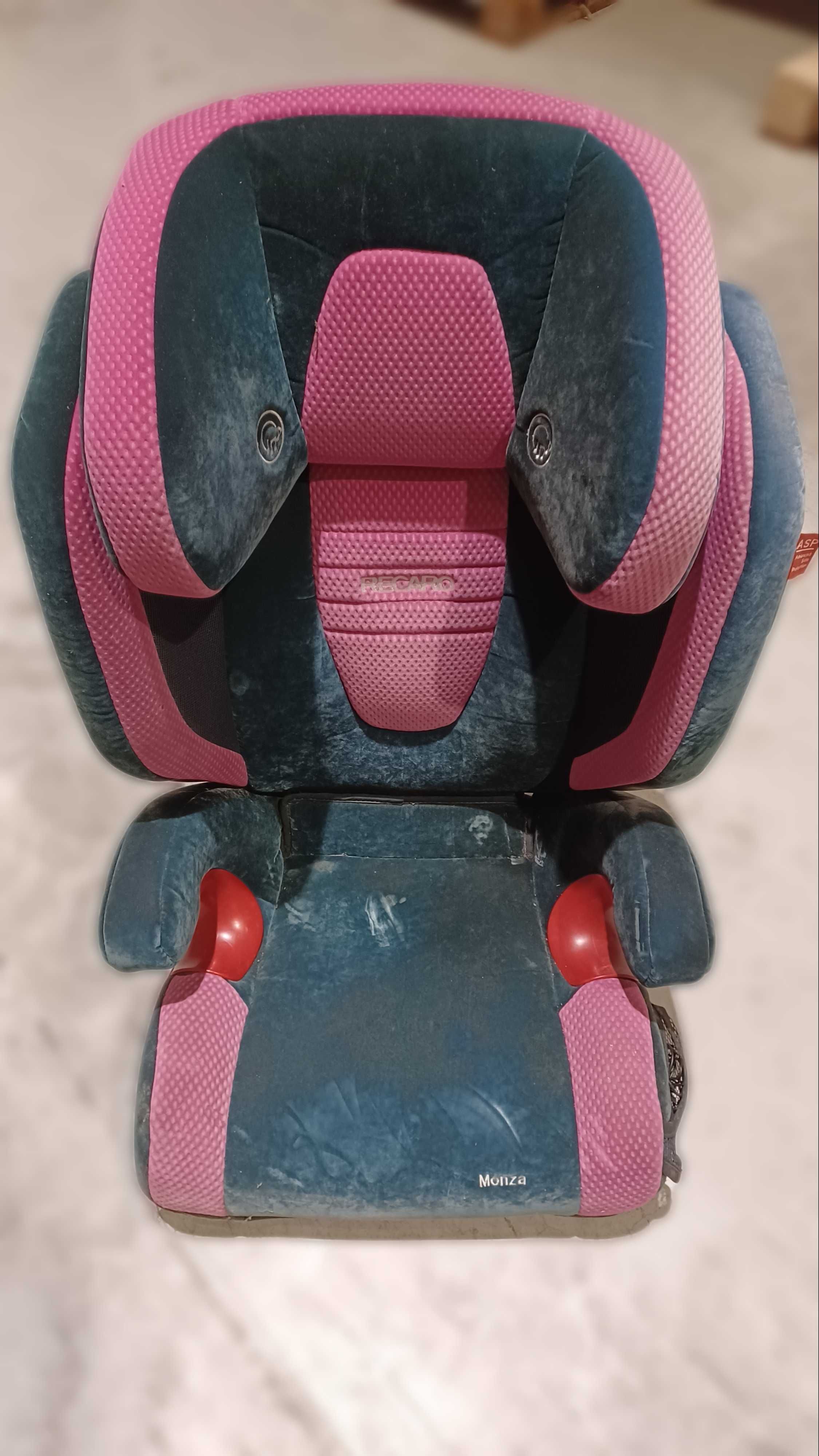 Fotelik Recaro Monza Nova (15-36 kg) (Seatfix / Isofix)