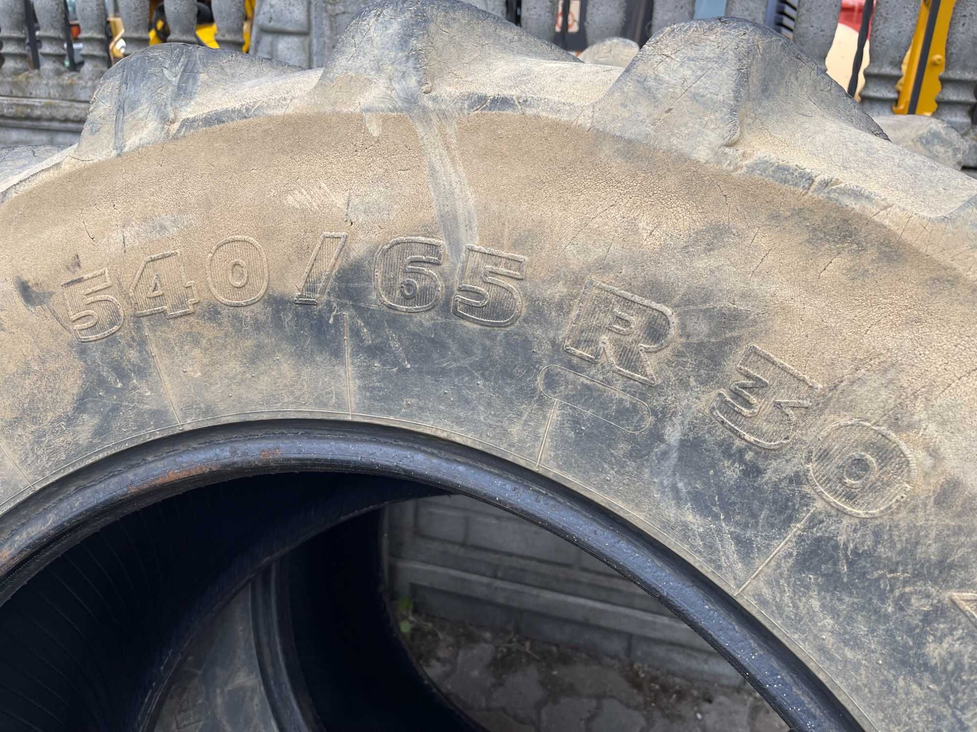 Opony 540 65 R30 Michelin 2 sztuki ciągnik traktor opona