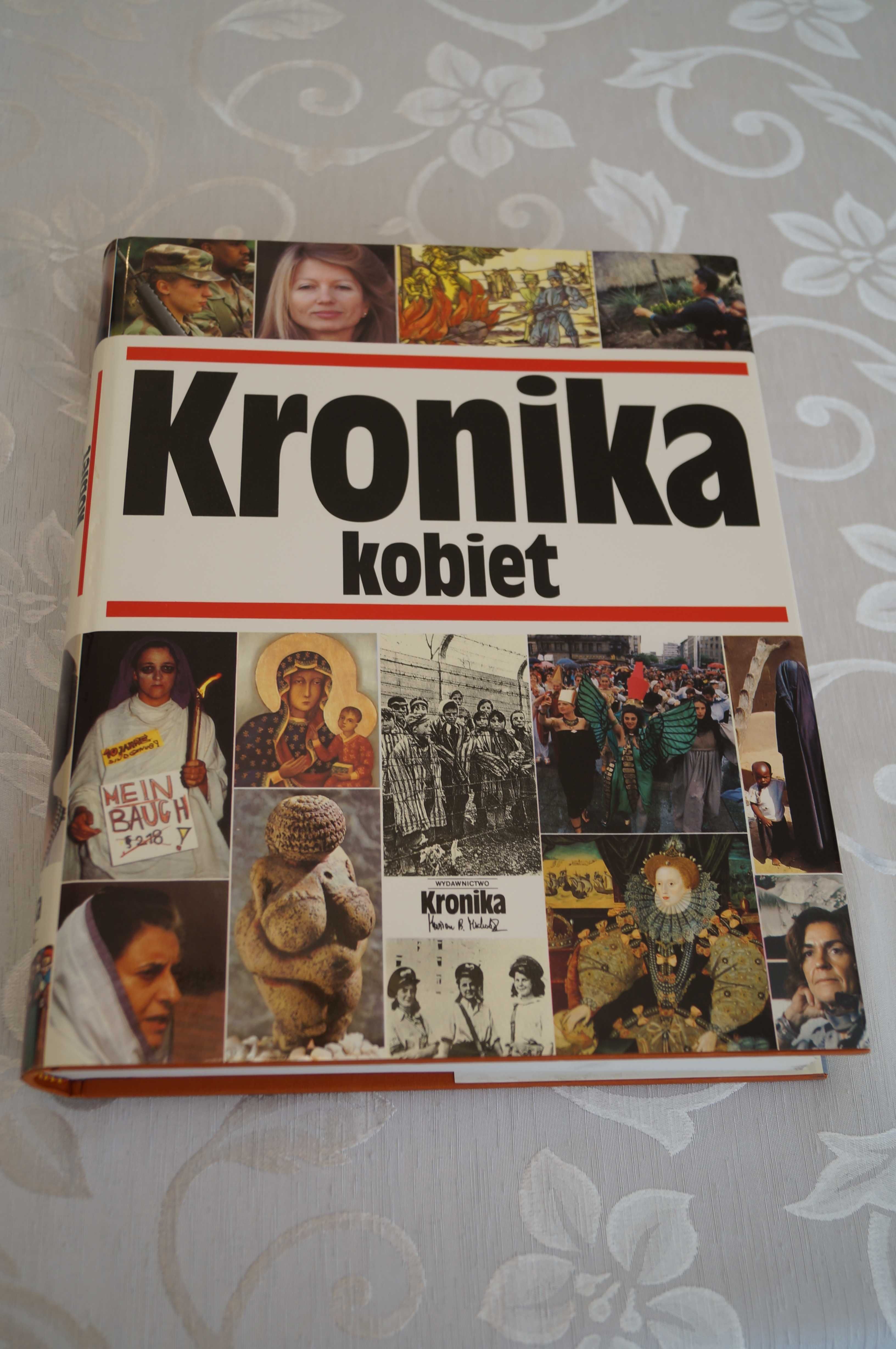 Książka "Kronika kobiet"