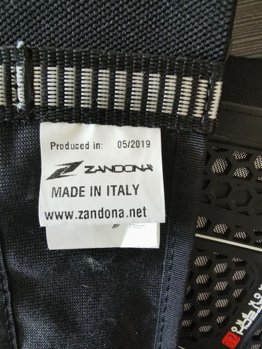 Zandona ochrona na kręgosłup/żółwik