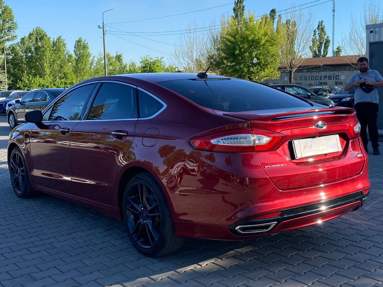 Ford (13) Fusion (ВНЕСОК від 15%) Альянс Авто Кривий Ріг