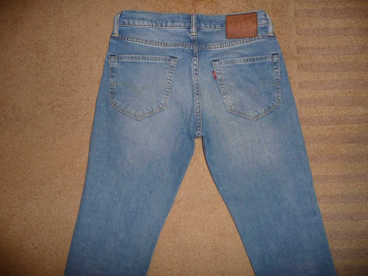 Spodnie dżinsy LEVIS 511 W29/L32=38,5/106cm jeansy