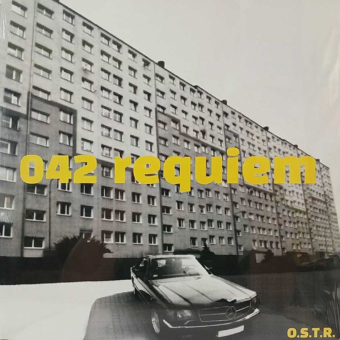 O.S.T.R - 042 Requiem Mixtape LP winyl w foli, nigdy nie używany!