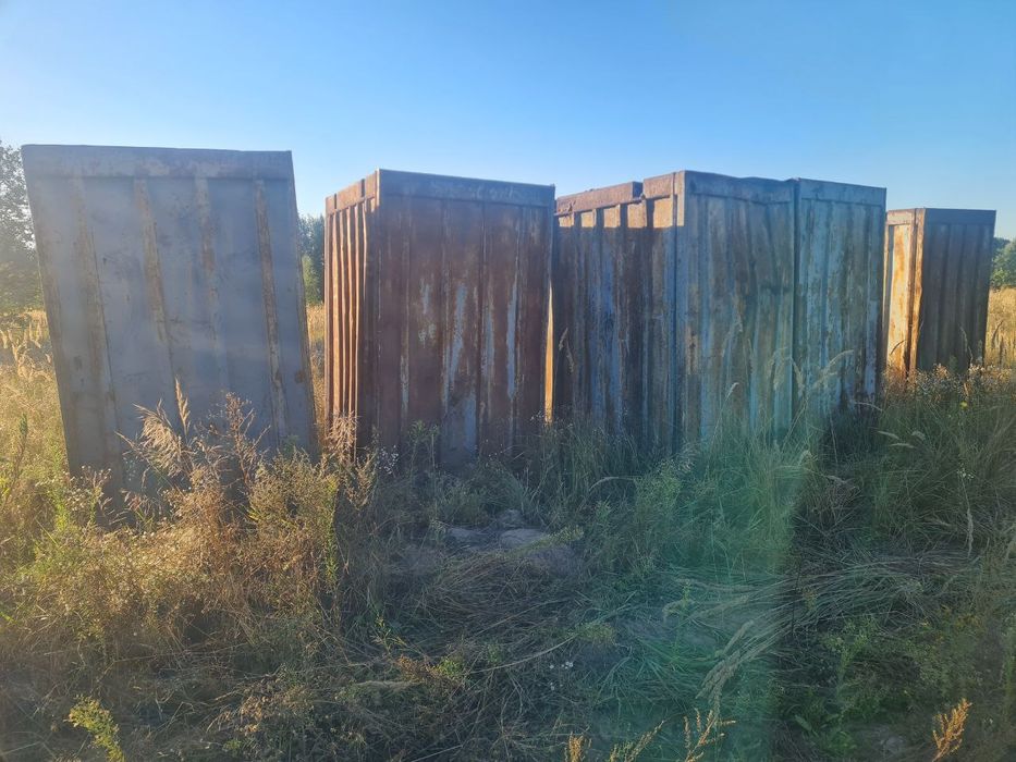 Контейнер металевий на 6 т